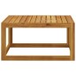 Tavolino da Caffè 68x68x29 cm in Legno Massello di Acacia Tavolino da Caffè 68x68x29 cm in Legno Massello di Acacia