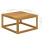 Tavolino da Caffè 68x68x29 cm in Legno Massello di Acacia Tavolino da Caffè 68x68x29 cm in Legno Massello di Acacia