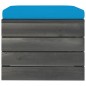vidaXL Set Divani da Giardino Pallet 12 pz con Cuscini Massello Pino vidaXL Set Divani da Giardino Pallet 12 pz con Cuscini Massello Pino