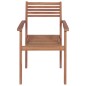 vidaXL Sedie da Giardino 2 pz con Cuscini Azzurro in Massello di Teak vidaXL Sedie da Giardino 2 pz con Cuscini Azzurro in Massello di Teak