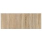 vidaXL Set di Mobili Porta TV 4 pz Rovere Sonoma in Legno Multistrato