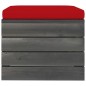 vidaXL Set Divani da Giardino Pallet 12 pz con Cuscini Massello Pino vidaXL Set Divani da Giardino Pallet 12 pz con Cuscini Massello Pino