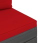 vidaXL Set Divani da Giardino Pallet 12 pz con Cuscini Massello Pino vidaXL Set Divani da Giardino Pallet 12 pz con Cuscini Massello Pino