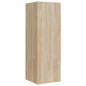 Set di Mobili Porta TV 5 pz Rovere Sonoma in Legno Multistrato Set di Mobili Porta TV 5 pz Rovere Sonoma in Legno Multistrato