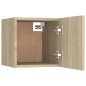 Set di Mobili Porta TV 5 pz Rovere Sonoma in Legno Multistrato Set di Mobili Porta TV 5 pz Rovere Sonoma in Legno Multistrato
