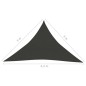 vidaXL Vela Parasole 160 g/m² Antracite 3x3x4,2 m in HDPE vidaXL Vela Parasole 160 g/m² Antracite 3x3x4,2 m in HDPE
