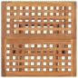 vidaXL Set da Pranzo Giardino Pieghevole 3 pz Cuscino Massello di Teak vidaXL Set da Pranzo Giardino Pieghevole 3 pz Cuscino Massello di Teak