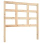 Testiera per Letto 95,5x4x100 cm in Legno Massello di Pino Testiera per Letto 95,5x4x100 cm in Legno Massello di Pino