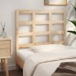 Testiera per Letto 95,5x4x100 cm in Legno Massello di Pino Testiera per Letto 95,5x4x100 cm in Legno Massello di Pino