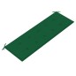 vidaXL Panchina da Giardino Impilabile con Cuscino 159cm Teak Massello vidaXL Panchina da Giardino Impilabile con Cuscino 159cm Teak Massello