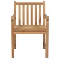 vidaXL Sedie da Giardino 2 pz con Cuscini Azzurro in Massello di Teak vidaXL Sedie da Giardino 2 pz con Cuscini Azzurro in Massello di Teak