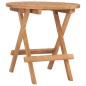 vidaXL Set da Pranzo Giardino Pieghevole 3 pz Cuscino Massello di Teak vidaXL Set da Pranzo Giardino Pieghevole 3 pz Cuscino Massello di Teak