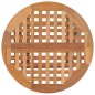 vidaXL Set da Pranzo Giardino Pieghevole 3 pz Cuscino Massello di Teak vidaXL Set da Pranzo Giardino Pieghevole 3 pz Cuscino Massello di Teak