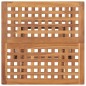 vidaXL Set da Pranzo Giardino Pieghevole 3 pz Cuscino Massello di Teak vidaXL Set da Pranzo Giardino Pieghevole 3 pz Cuscino Massello di Teak