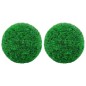 Sfere di Bosso Artificiale 2 pz 27 cm Sfere di Bosso Artificiale 2 pz 27 cm