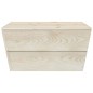 vidaXL Set Divani da Giardino su Pallet 5 pz con Cuscini Legno Abete vidaXL Set Divani da Giardino su Pallet 5 pz con Cuscini Legno Abete
