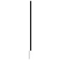 Pannello Lavastoviglie Nero 59,5x3x67 cm in Truciolato Pannello Lavastoviglie Nero 59,5x3x67 cm in Truciolato