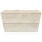 vidaXL Set Divani da Giardino su Pallet 9 pz con Cuscini Legno Abete vidaXL Set Divani da Giardino su Pallet 9 pz con Cuscini Legno Abete