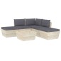vidaXL Set Divani da Giardino su Pallet 6 pz con Cuscini Legno Abete vidaXL Set Divani da Giardino su Pallet 6 pz con Cuscini Legno Abete