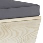 vidaXL Set Divani da Giardino su Pallet 6 pz con Cuscini Legno Abete vidaXL Set Divani da Giardino su Pallet 6 pz con Cuscini Legno Abete