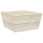 vidaXL Set Divani da Giardino su Pallet 6 pz con Cuscini Legno Abete vidaXL Set Divani da Giardino su Pallet 6 pz con Cuscini Legno Abete