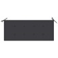 vidaXL Panca da Giardino con Cuscino 120 cm in Bambù vidaXL Panca da Giardino con Cuscino 120 cm in Bambù