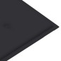 vidaXL Panca da Giardino con Cuscino 120 cm in Bambù vidaXL Panca da Giardino con Cuscino 120 cm in Bambù