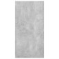 Mobili TV Grigio Cemento 2 pz 30,5x30x60 cm in Truciolato Mobili TV Grigio Cemento 2 pz 30,5x30x60 cm in Truciolato
