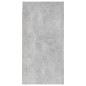Mobili TV Grigio Cemento 2 pz 30,5x30x60 cm in Truciolato Mobili TV Grigio Cemento 2 pz 30,5x30x60 cm in Truciolato