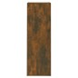 Set di Mobili Porta TV 4 pz Rovere Fumo in Legno Multistrato Set di Mobili Porta TV 4 pz Rovere Fumo in Legno Multistrato