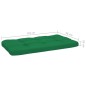 vidaXL Divano Angolare da Giardino Pallet Legno Pino Impregnato Verde vidaXL Divano Angolare da Giardino Pallet Legno Pino Impregnato Verde