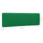 vidaXL Divano Angolare da Giardino Pallet Legno Pino Impregnato Verde vidaXL Divano Angolare da Giardino Pallet Legno Pino Impregnato Verde