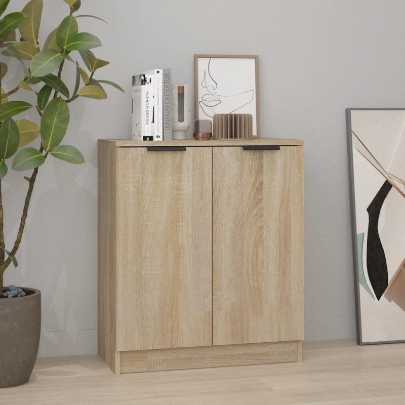 Credenza Rovere Sonoma 60x30x70 cm in Legno Multistrato Credenza Rovere Sonoma 60x30x70 cm in Legno Multistrato