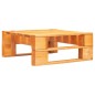 vidaXL Ottomana da Giardino Pallet in Legno di Pino Impregnato Miele vidaXL Ottomana da Giardino Pallet in Legno di Pino Impregnato Miele