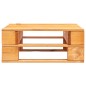 vidaXL Ottomana da Giardino Pallet in Legno di Pino Impregnato Miele vidaXL Ottomana da Giardino Pallet in Legno di Pino Impregnato Miele