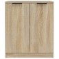 Credenza Rovere Sonoma 60x30x70 cm in Legno Multistrato Credenza Rovere Sonoma 60x30x70 cm in Legno Multistrato