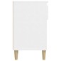 Scarpiera Bianca 102x36x60 cm in Legno Multistrato Scarpiera Bianca 102x36x60 cm in Legno Multistrato