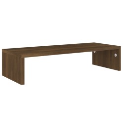 Supporto Monitor Rovere Marrone 60x23,5x12 cm Legno Multistrato