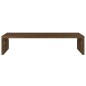 Supporto Monitor Rovere Marrone 60x23,5x12 cm Legno Multistrato Supporto Monitor Rovere Marrone 60x23,5x12 cm Legno Multistrato