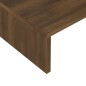 Supporto Monitor Rovere Marrone 60x23,5x12 cm Legno Multistrato Supporto Monitor Rovere Marrone 60x23,5x12 cm Legno Multistrato