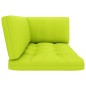 vidaXL Divano Angolare da Giardino Pallet Legno Pino Impregnato Verde vidaXL Divano Angolare da Giardino Pallet Legno Pino Impregnato Verde
