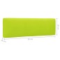 vidaXL Divano Angolare da Giardino Pallet Legno Pino Impregnato Verde vidaXL Divano Angolare da Giardino Pallet Legno Pino Impregnato Verde