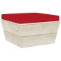 vidaXL Set Divani da Giardino su Pallet 12 pz con Cuscini Legno Abete vidaXL Set Divani da Giardino su Pallet 12 pz con Cuscini Legno Abete