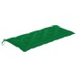 vidaXL Panca da Giardino con Cuscino 120 cm in Massello di Acacia vidaXL Panca da Giardino con Cuscino 120 cm in Massello di Acacia