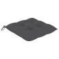 vidaXL Sedie da Giardino Pieghevoli 2 pz con Cuscini in Bambù vidaXL Sedie da Giardino Pieghevoli 2 pz con Cuscini in Bambù