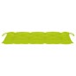 vidaXL Panca da Giardino con Cuscino 120 cm in Bambù vidaXL Panca da Giardino con Cuscino 120 cm in Bambù