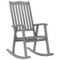 3064217 vidaXL Rocking Chair with Cushions Grey Solid Acacia Wood (311845+47540) 3064217 vidaXL Rocking Chair with Cushions Grey Solid Acacia Wood (311845+47540)