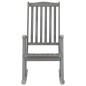3064217 vidaXL Rocking Chair with Cushions Grey Solid Acacia Wood (311845+47540) 3064217 vidaXL Rocking Chair with Cushions Grey Solid Acacia Wood (311845+47540)