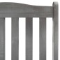 3064217 vidaXL Rocking Chair with Cushions Grey Solid Acacia Wood (311845+47540) 3064217 vidaXL Rocking Chair with Cushions Grey Solid Acacia Wood (311845+47540)