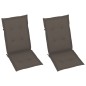 3064217 vidaXL Rocking Chair with Cushions Grey Solid Acacia Wood (311845+47540) 3064217 vidaXL Rocking Chair with Cushions Grey Solid Acacia Wood (311845+47540)